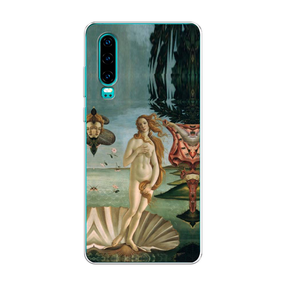 

Чехол Awog на Huawei P30 "Венера", Бежевый;голубой;зеленый, 68550-9