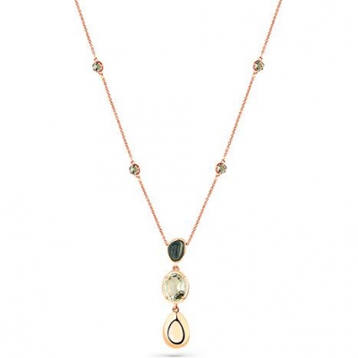 

Колье из красного золота с празиолитами и эмалью 45 см Master Brilliant 06-1-110-0600-014, 06-1-110-0600-014