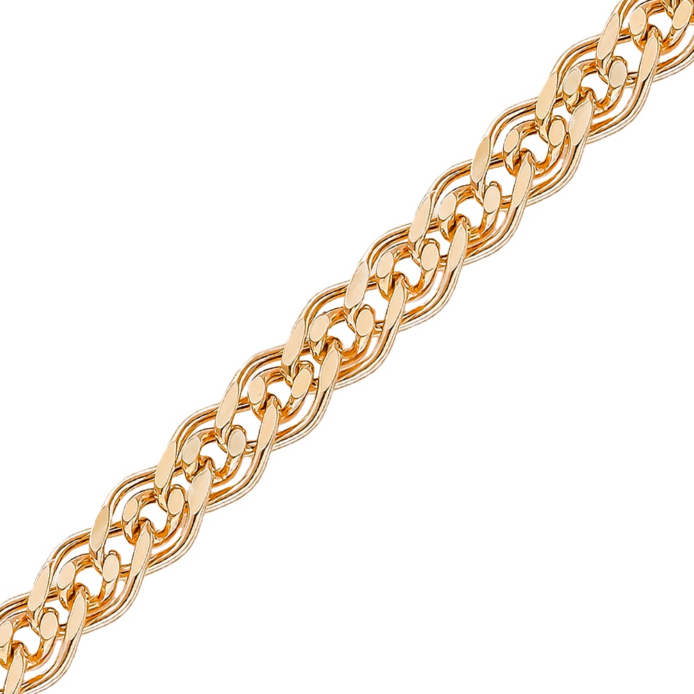 

Цепочка из красного золота 60 см 585Gold 504010574, Золотистый, 504010574
