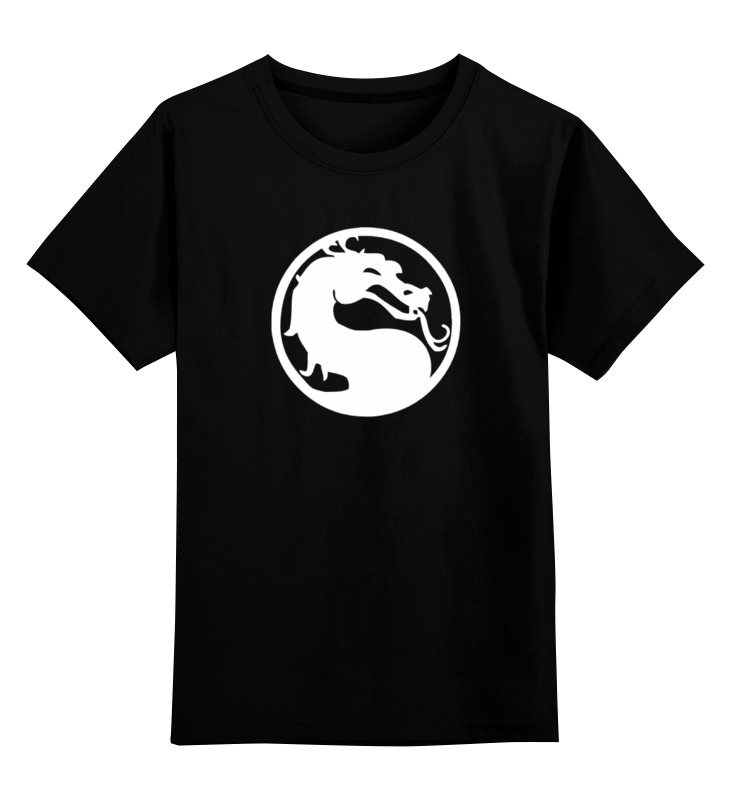 

Детская футболка классическая унисекс Printio Mortal kombat (мортал комбат), 0000000731802