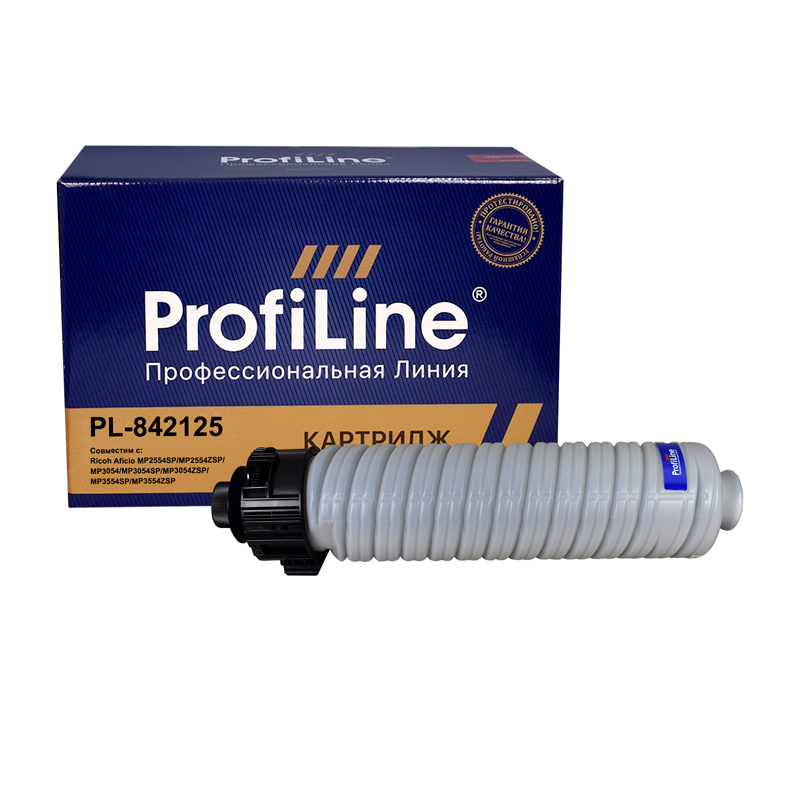 

Картридж для лазерного принтера Profiline (PL-842125) черный, совместимый