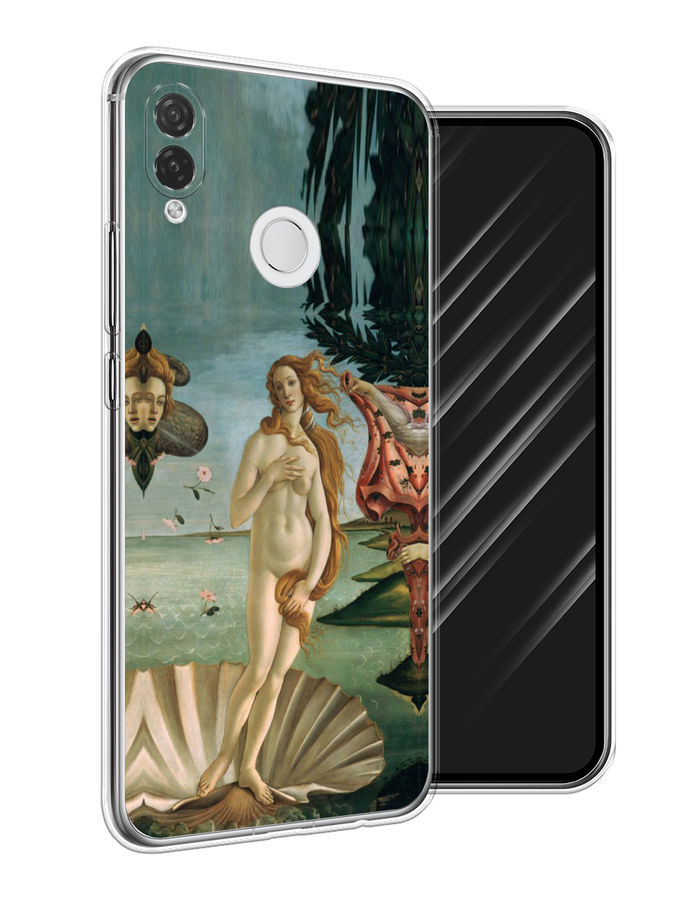 

Чехол Awog на Huawei P Smart Plus "Венера", Бежевый;голубой;зеленый, 68250-9