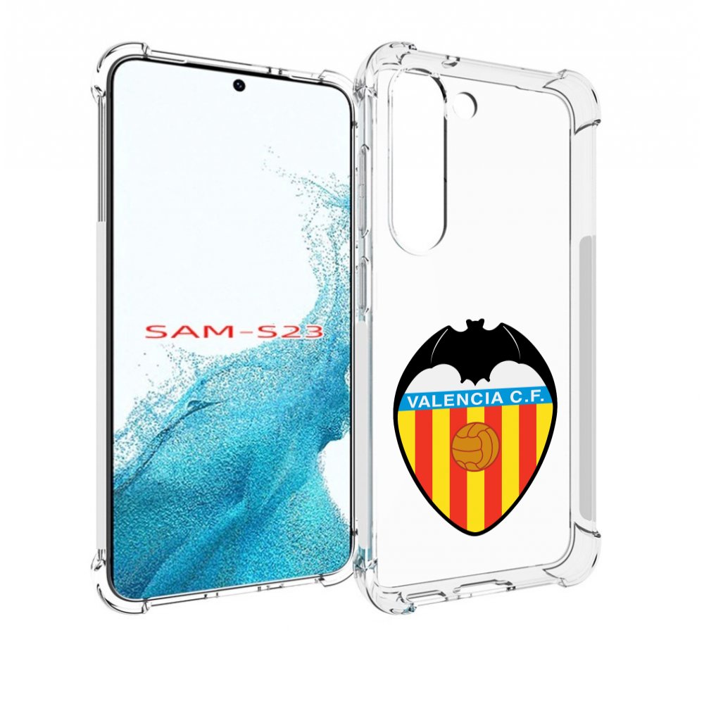 

Чехол MyPads фк-валенсия-2 для Samsung Galaxy S23, Прозрачный, Tocco