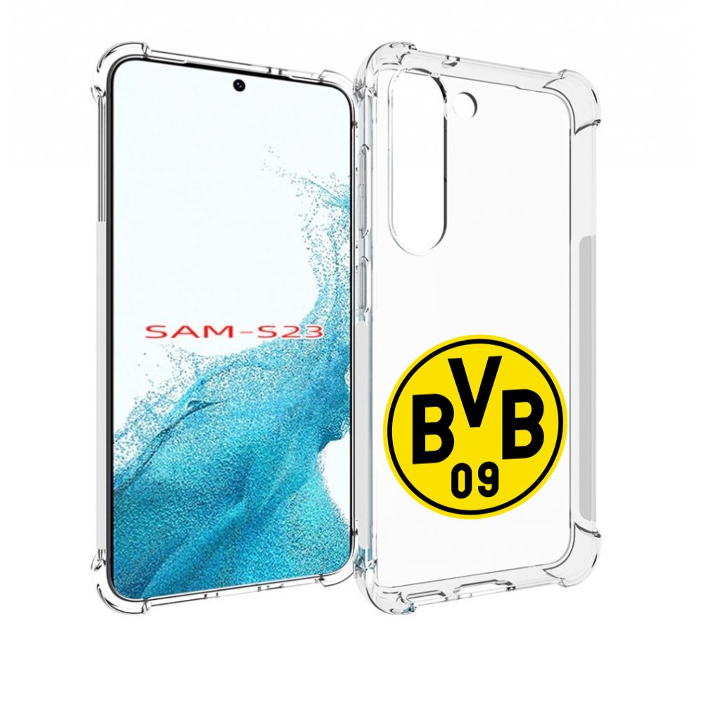 

Чехол MyPads фк-боруссия для Samsung Galaxy S23, Прозрачный, Tocco