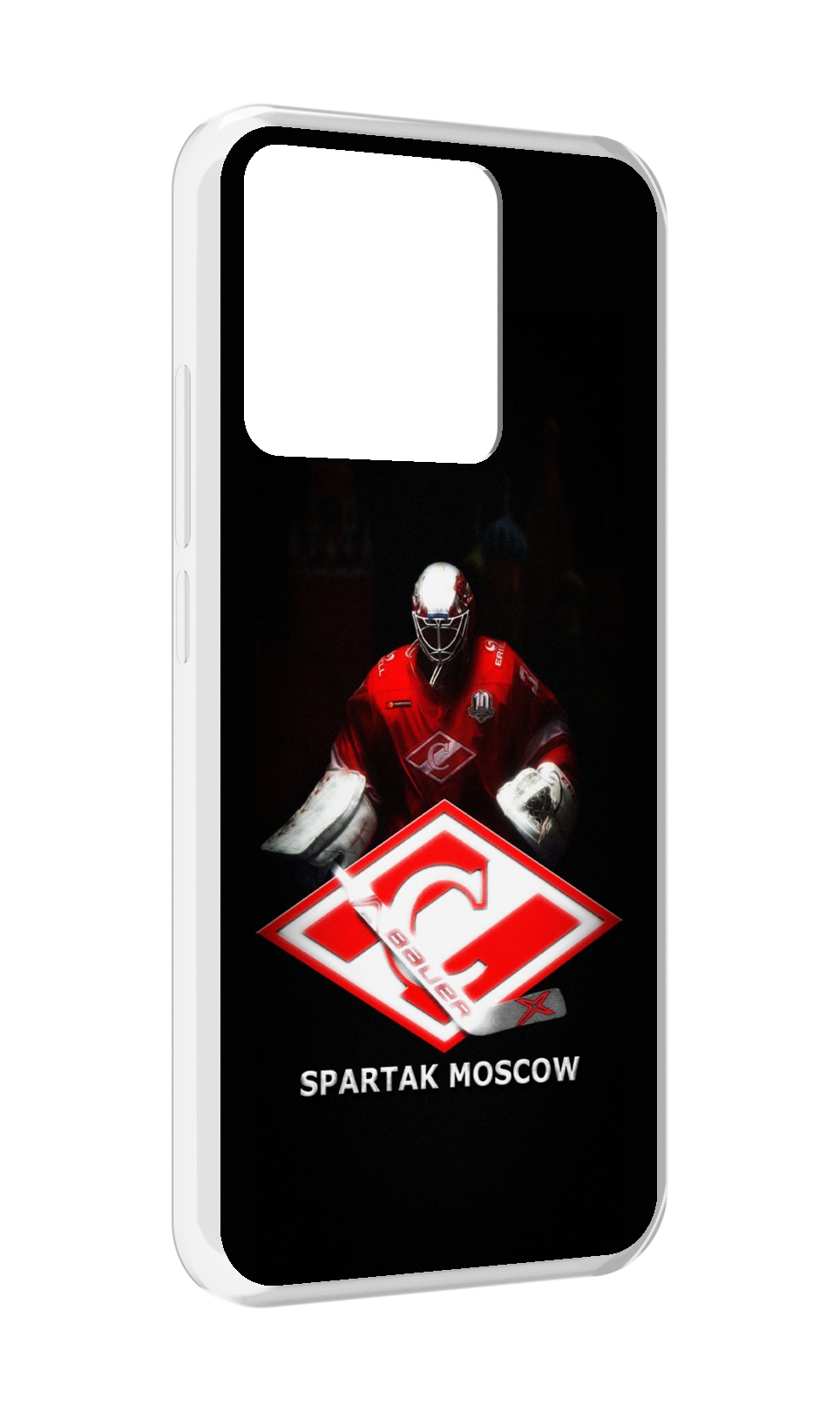 

Чехол MyPads Tocco для Xiaomi Redmi 10A спартак хоккеи мужской, Прозрачный, Tocco