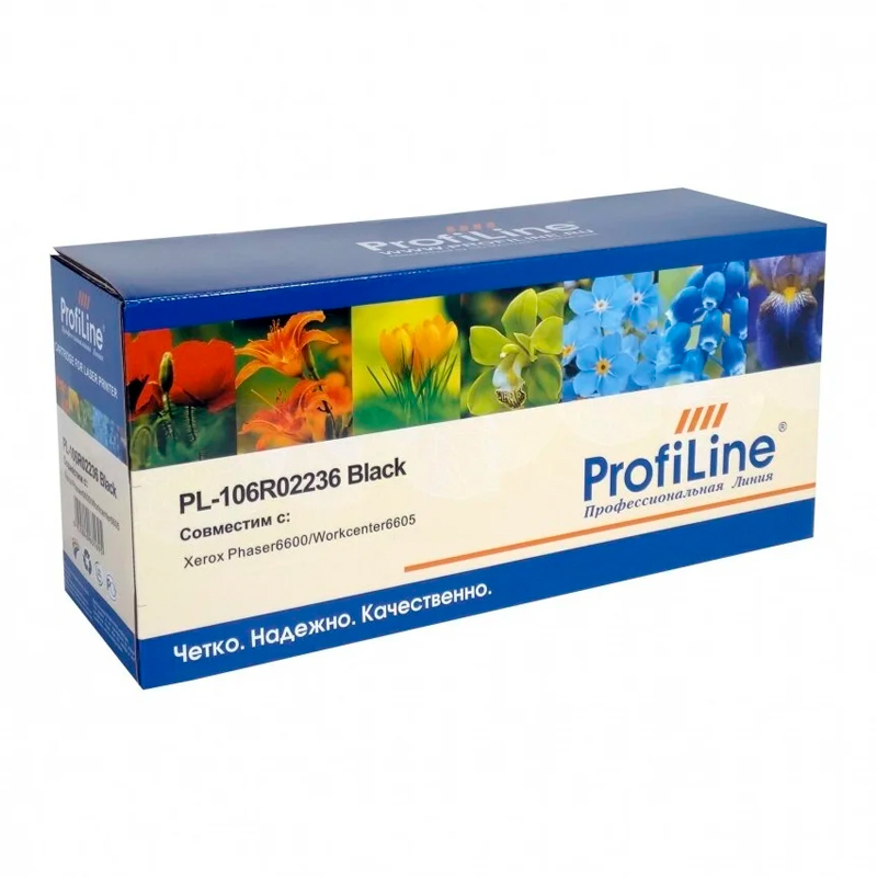 

Картридж для лазерного принтера Profiline (PL-106R02236) черный, совместимый