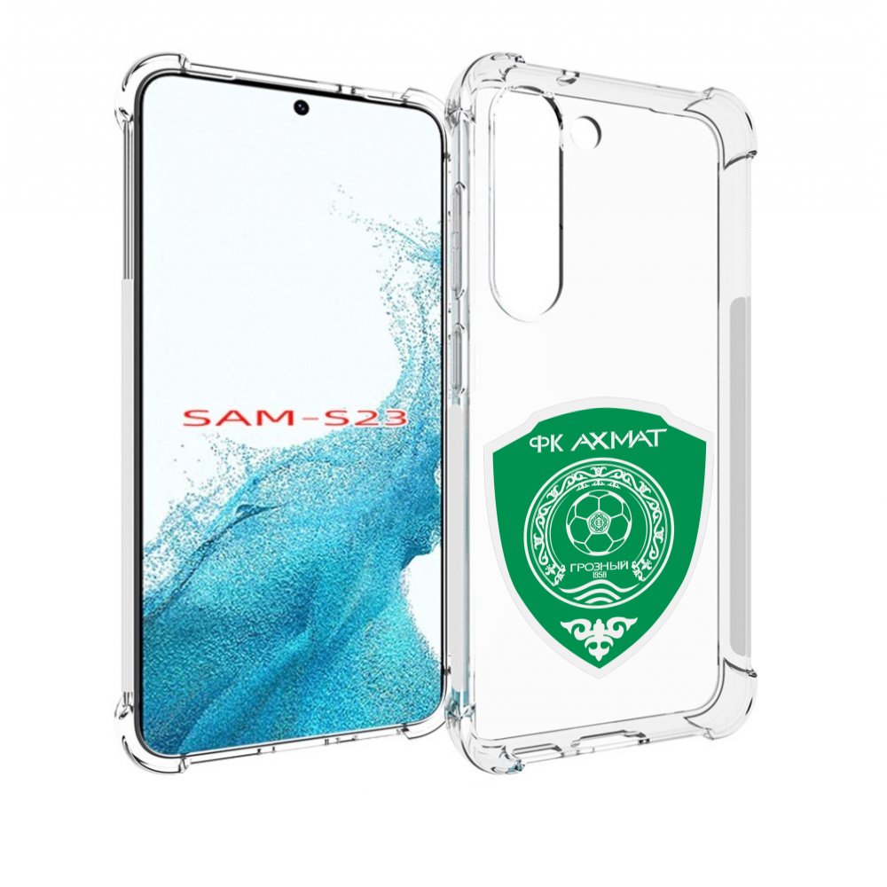 

Чехол MyPads фк-ахмат-2 для Samsung Galaxy S23, Прозрачный, Tocco