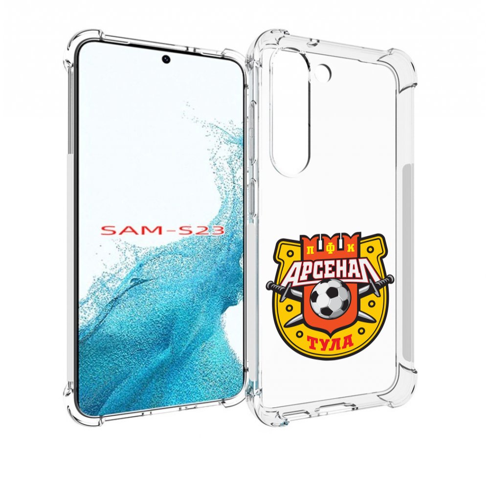 

Чехол MyPads фк-арсенал-тула-2 для Samsung Galaxy S23, Прозрачный, Tocco