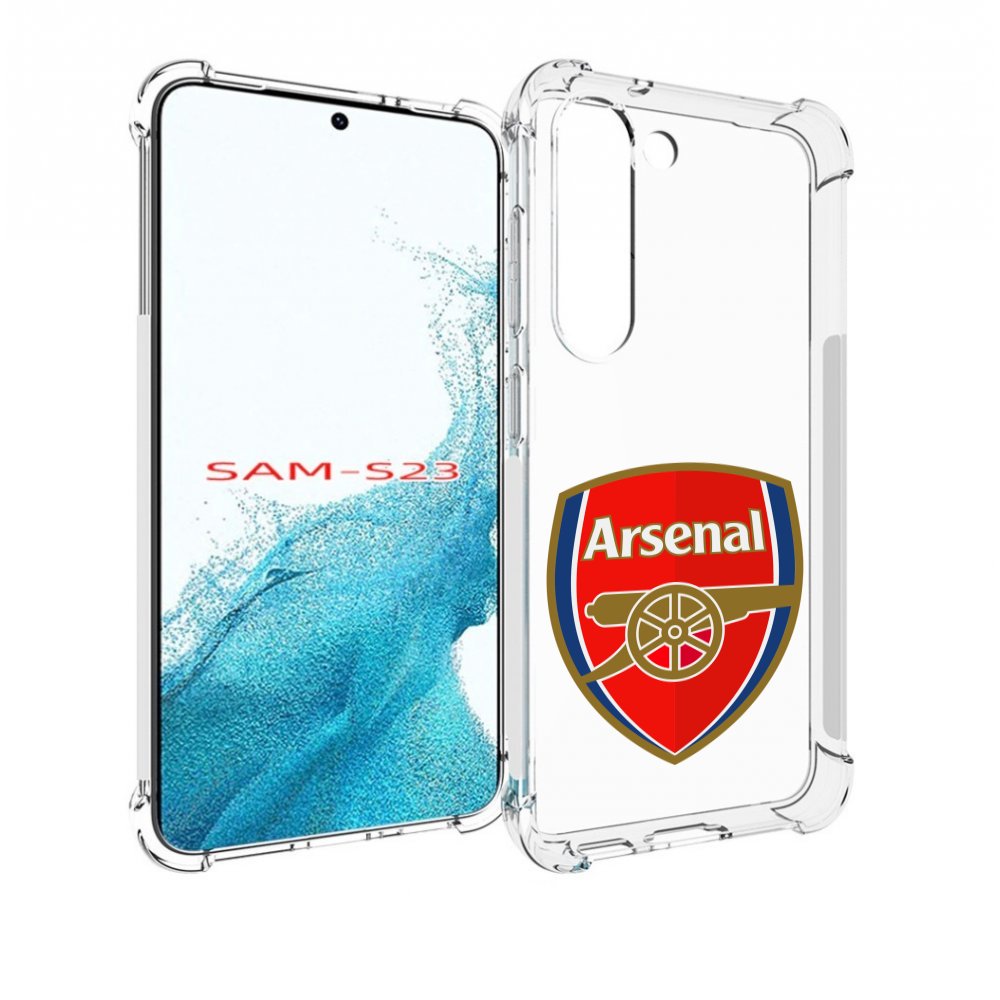 

Чехол MyPads фк-арсенал-2 для Samsung Galaxy S23, Прозрачный, Tocco