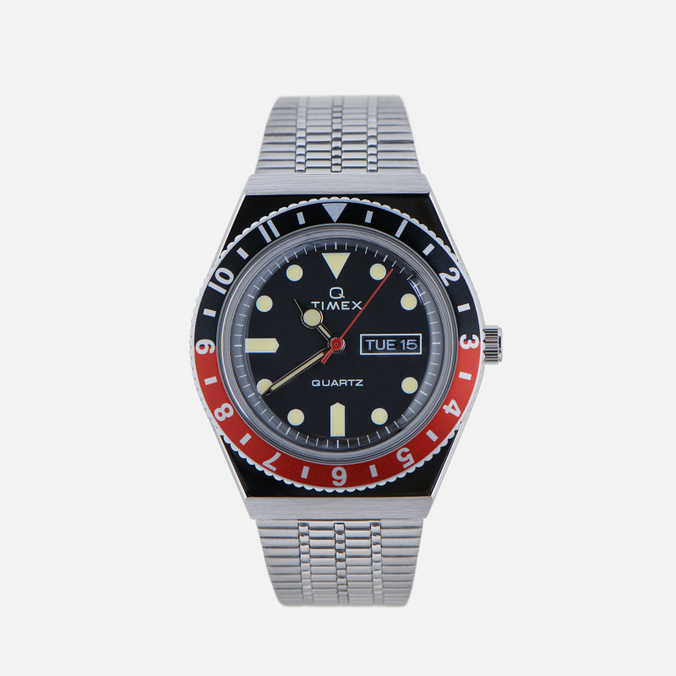 

Наручные часы Timex Q Timex Reissue серебряный, Размер, Q Timex Reissue