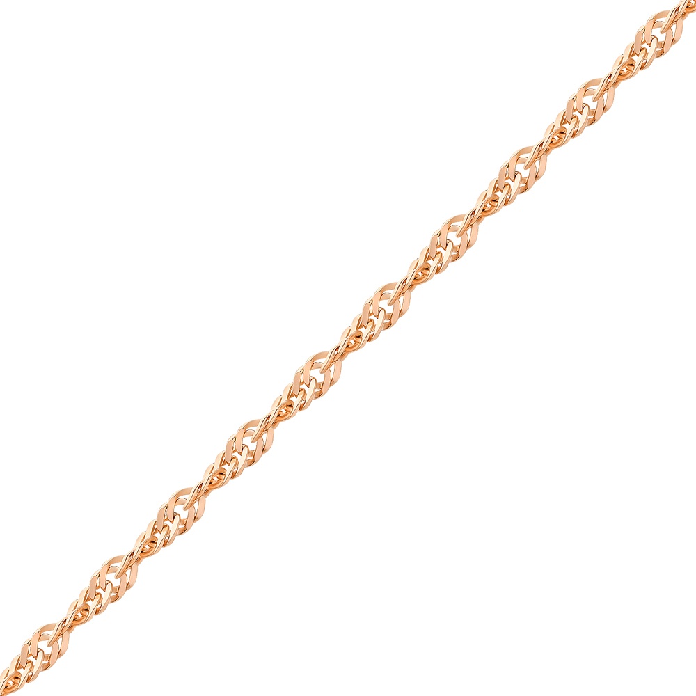 

Цепочка из красного золота 40 см 585Gold 504000803, 504000803