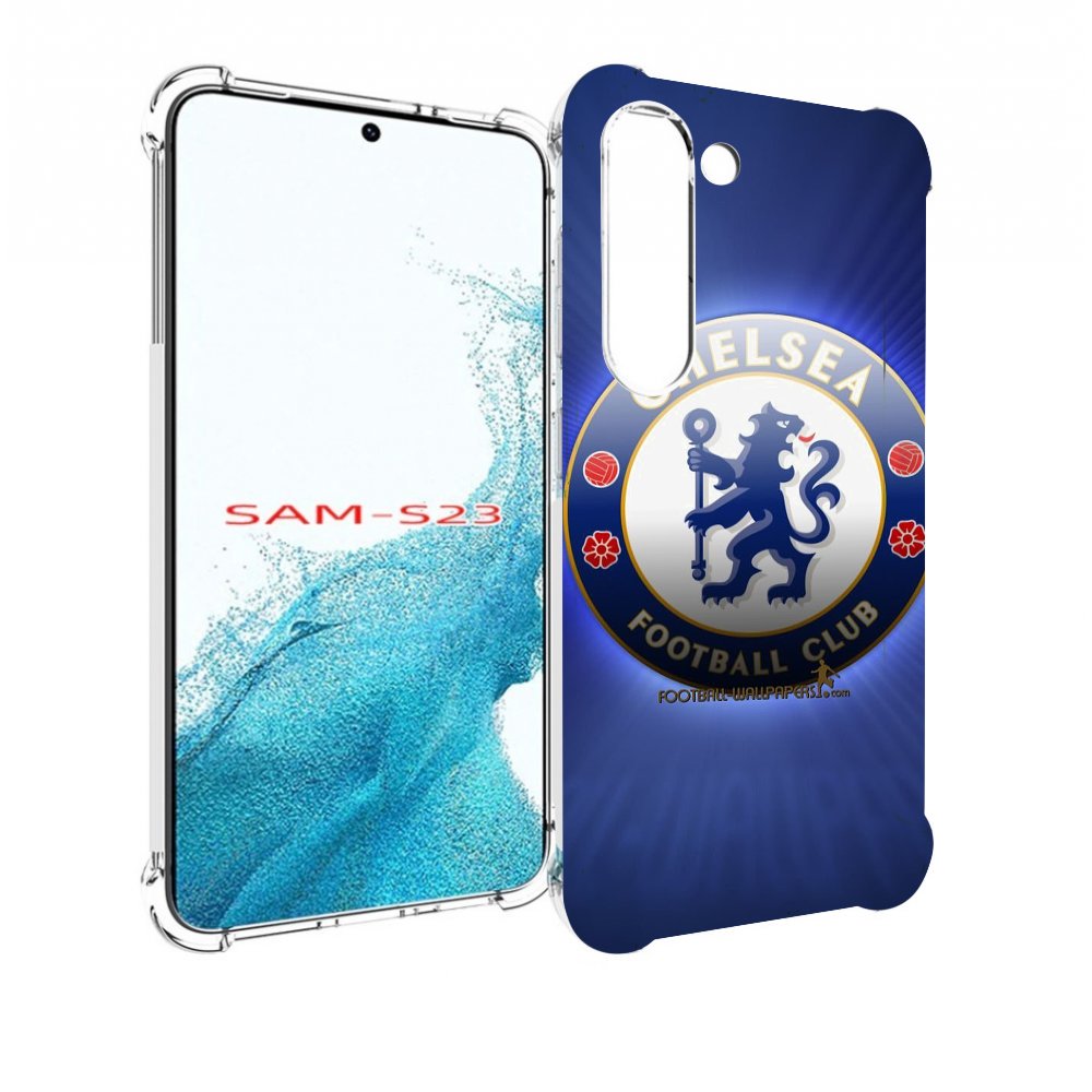

Чехол MyPads фк челси лондон мужской для Samsung Galaxy S23, Прозрачный, Tocco