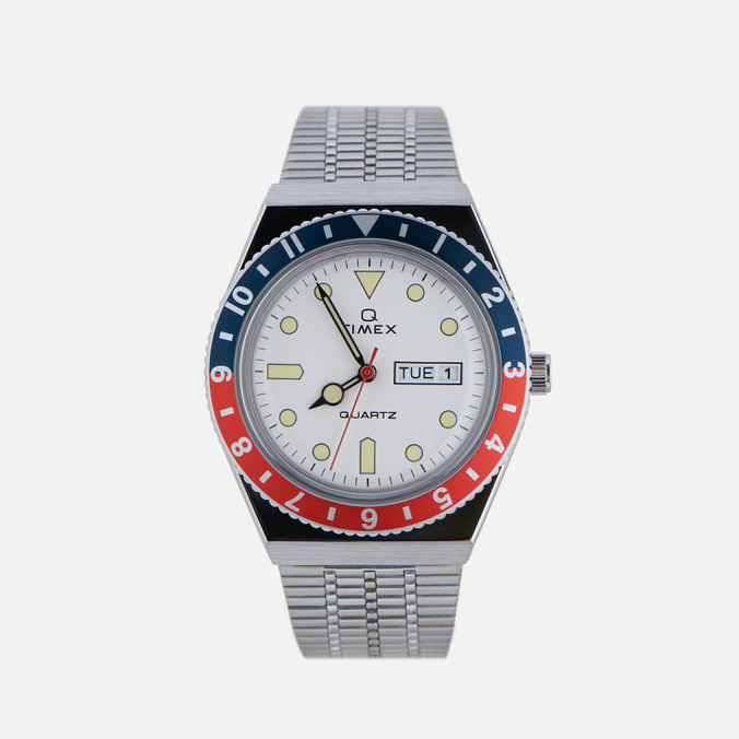 Наручные часы Timex Q Timex Reissue серебряный, Размер ONE SIZE