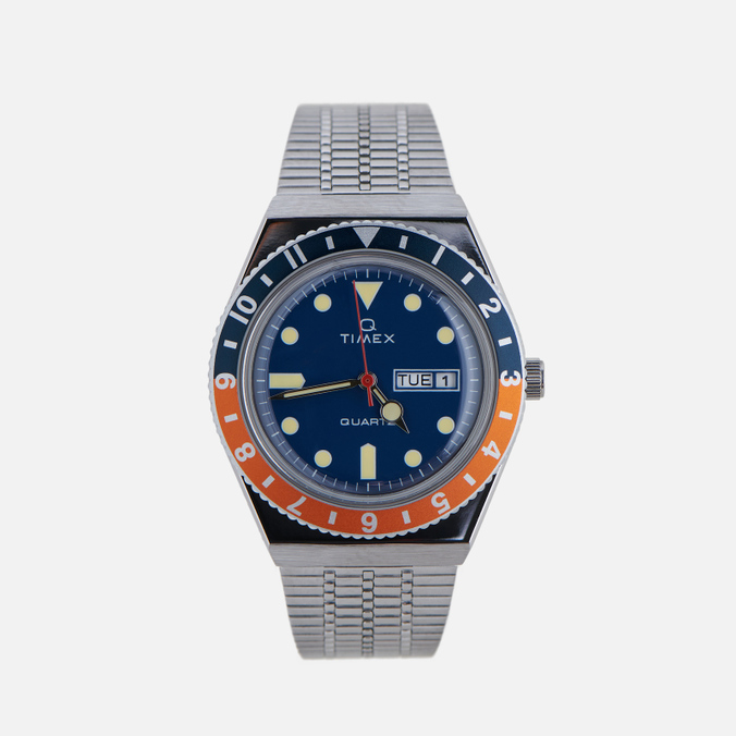 

Наручные часы Timex Q Timex Reissue серебряный, Размер, Q Timex Reissue