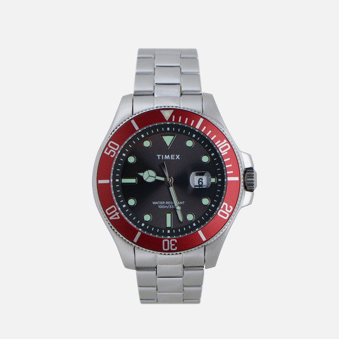 

Наручные часы Timex Harborside серебряный, Размер, Harborside