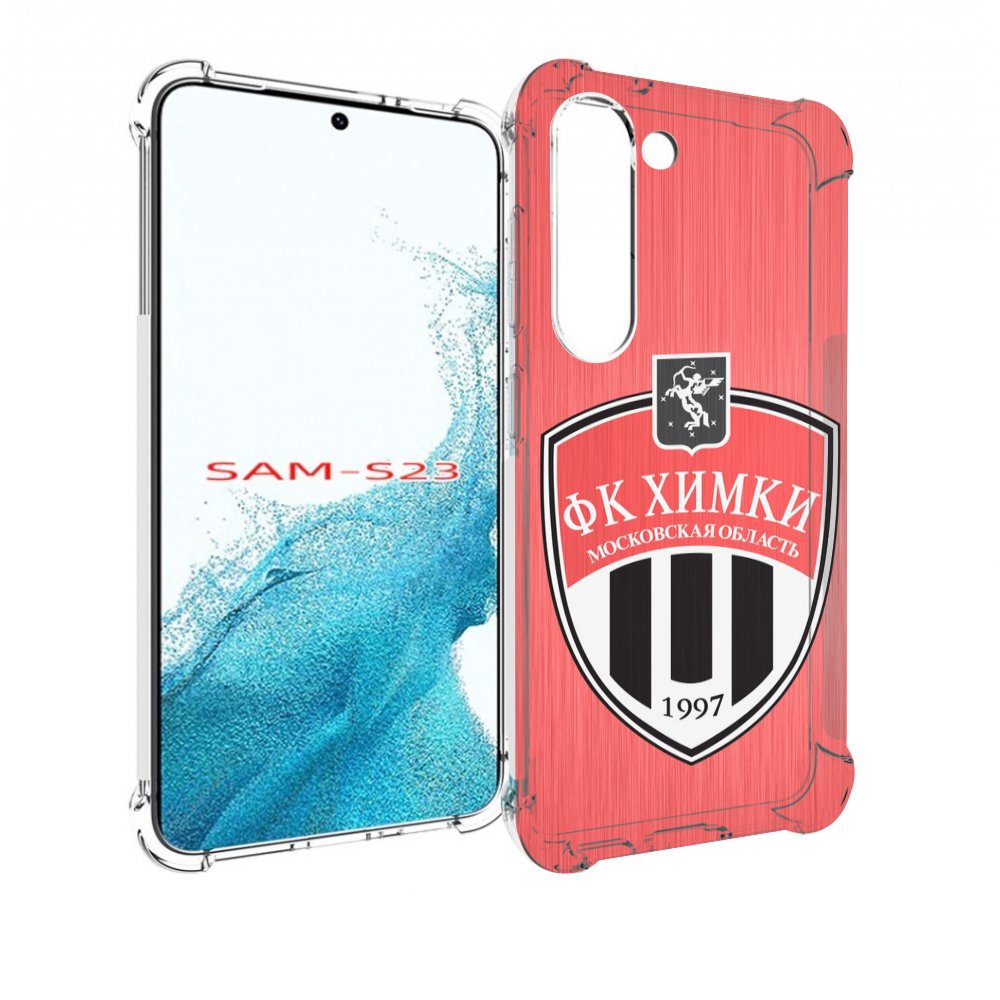 

Чехол MyPads фк химки московская обл для Samsung Galaxy S23, Прозрачный, Tocco