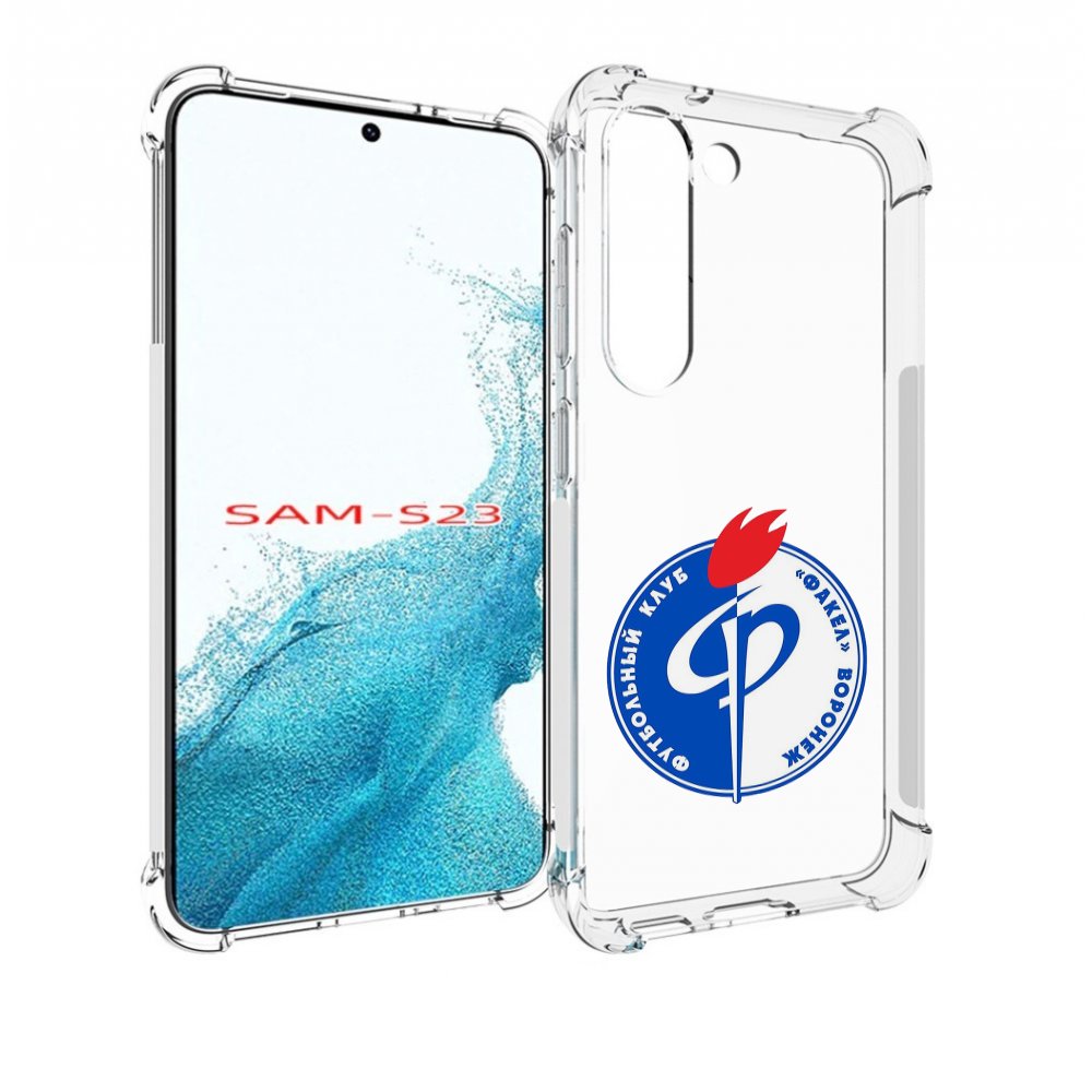 

Чехол MyPads фк факел воронеж мужской для Samsung Galaxy S23, Прозрачный, Tocco