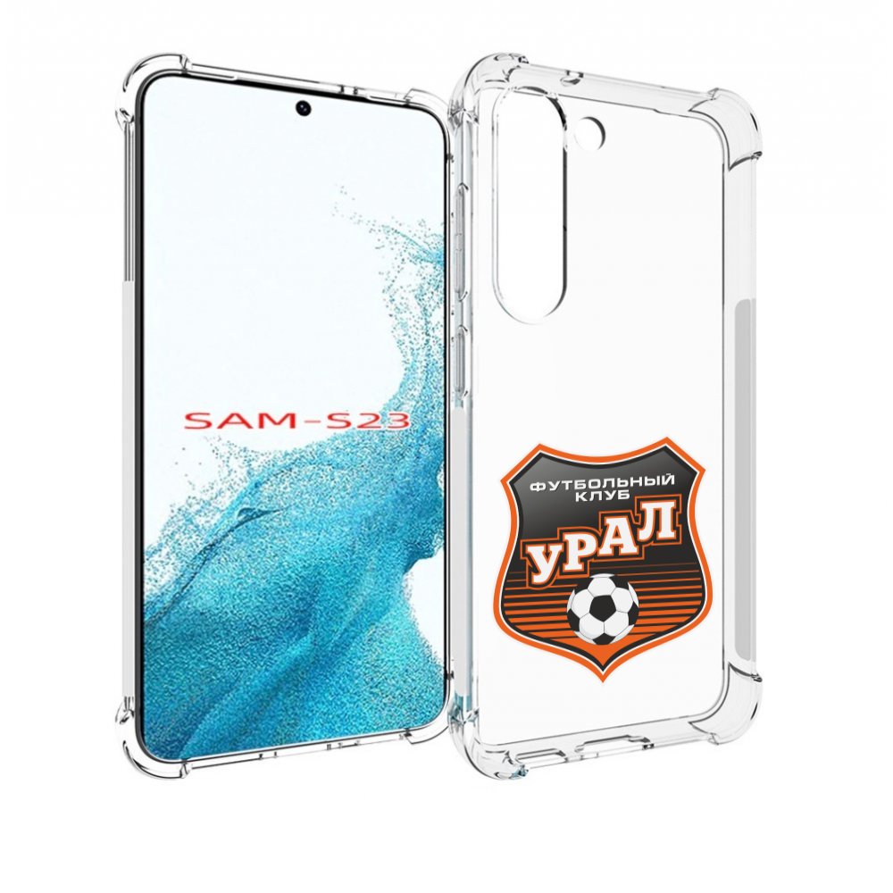 

Чехол MyPads фк урал мужской для Samsung Galaxy S23, Прозрачный, Tocco