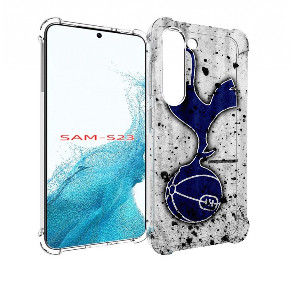 

Чехол MyPads фк тоттенхэм лондон для Samsung Galaxy S23, Прозрачный, Tocco