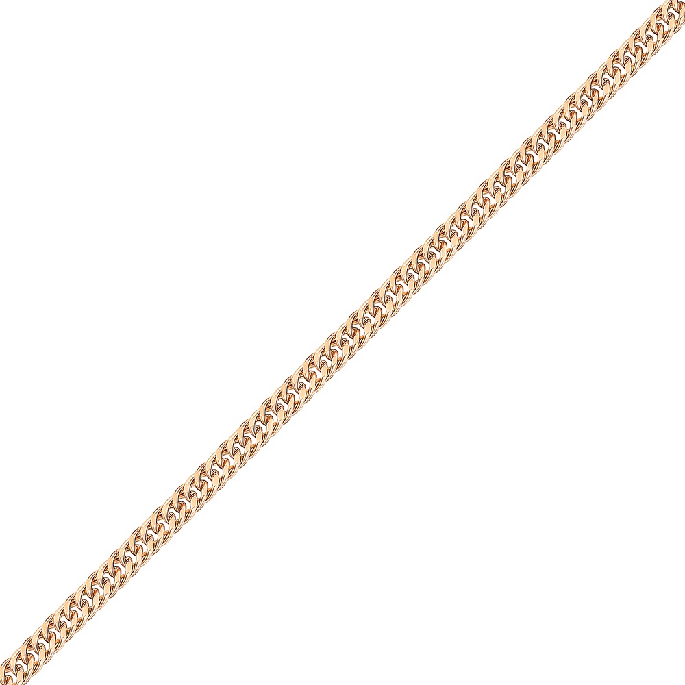 

Цепочка из красного золота 40 см 585Gold 504011751, 504011751
