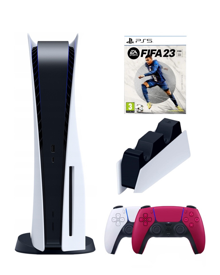 фото Игровая приставка sony playstation 5 (3-ревизия)+fifa 23