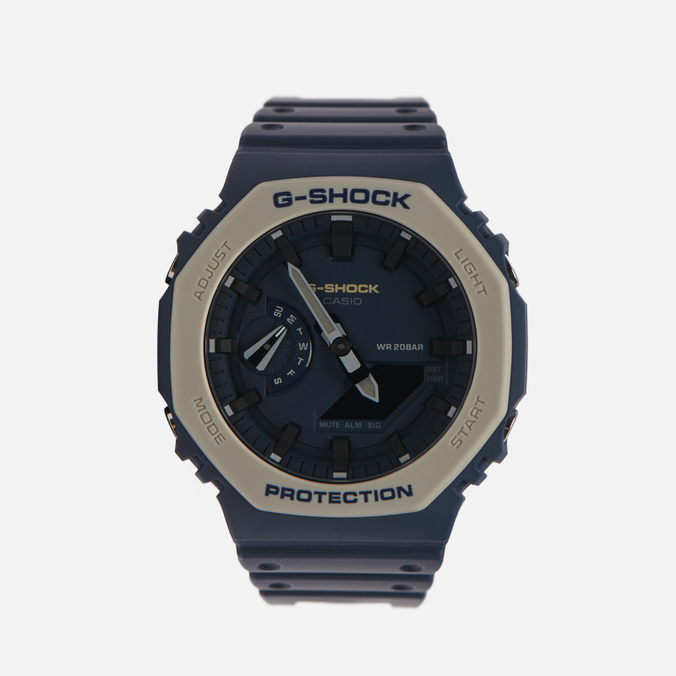 

Наручные часы CASIO G-SHOCK GA-2110ET-2AER синий, Размер ONE SIZE, G-SHOCK GA-2110ET-2AER