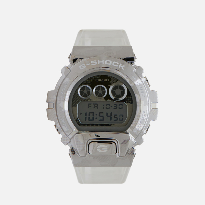 

Наручные часы CASIO G-SHOCK GM-6900SCM-1ER Skeleton Series серебряный, Размер ONE SIZE, G-SHOCK GM-6900SCM-1ER Skeleton Series