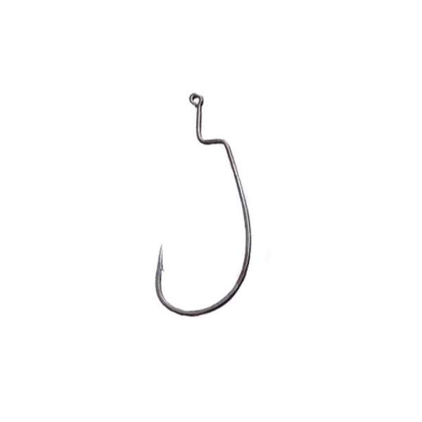 

Крючок Decoy Worm 101 RS Hook #1 NS Black (8 шт.), Черный, Worm 101 RS Hook