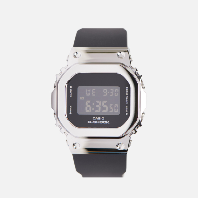 

Наручные часы CASIO G-SHOCK GM-S5600-1 серебряный, Размер, G-SHOCK GM-S5600-1