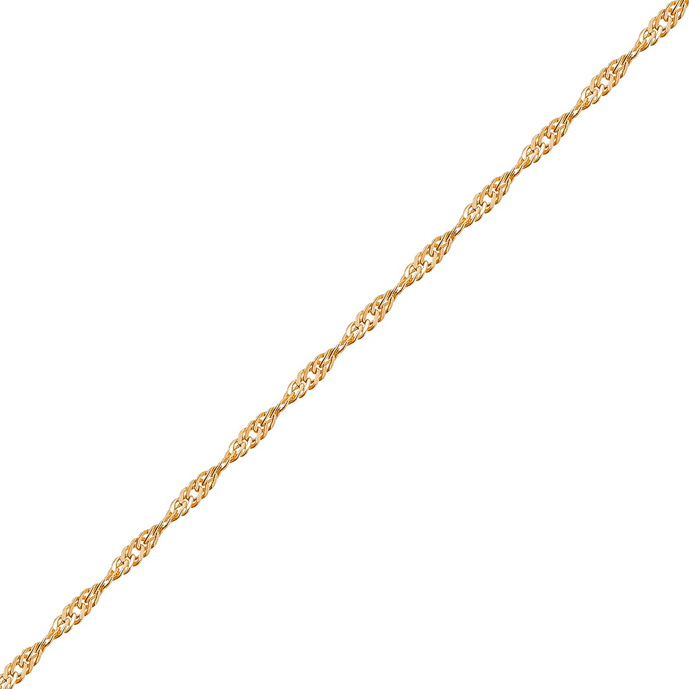

Цепочка из красного золота 45 см 585Gold 504009784, 504009784