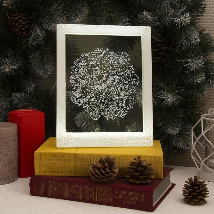 

Luazon Lighting Игрушки 13, 5х17 см, USB, 5V, 10 LED, белый, "Игрушки" 13, 5х17 см, USB, 5V, 10 LED, белый