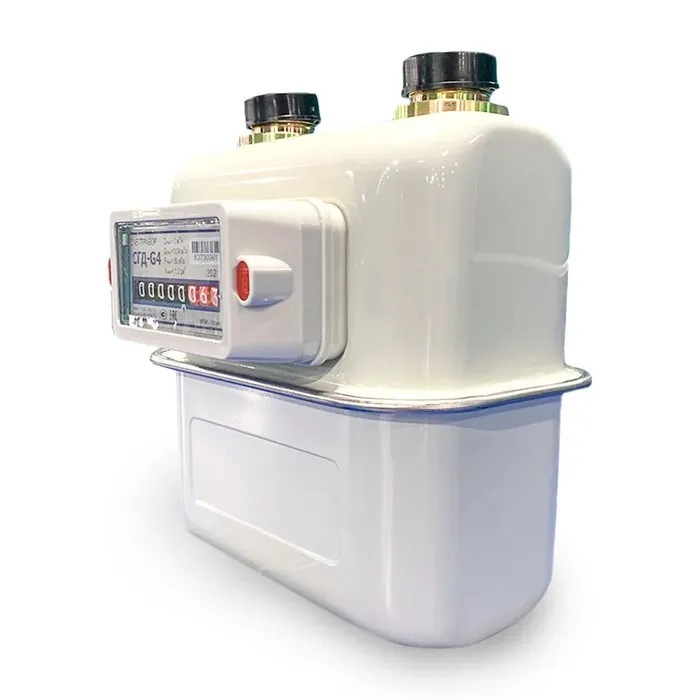 Счетчик газа Счетприбор СГД-G4 TK (с термокорректором), 2023 г., 110мм, Левый, Мембранный,