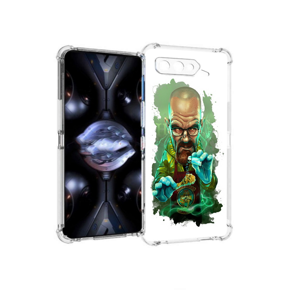 

Чехол MyPads Tocco для Asus ROG Phone 5 Pro повар, Прозрачный, Tocco