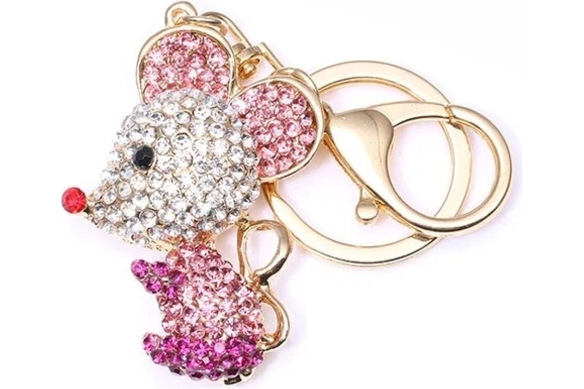 

Брелок YSK10-11 Удачная покупка, Розовый