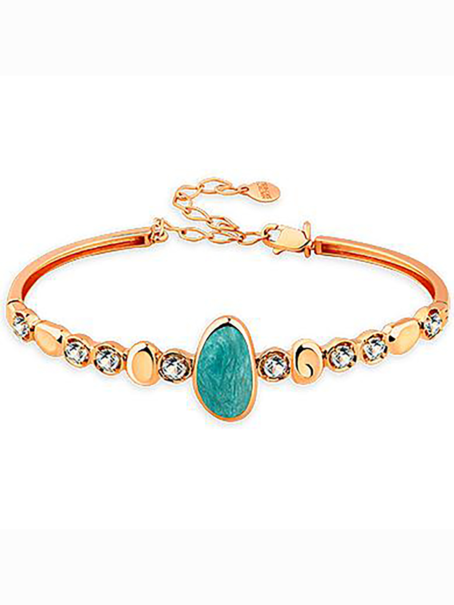 

Браслет из красного золота с топазом/эмалью р. 17,5 Master Brilliant 08-1-157-0100-014, 08-1-157-0100-014