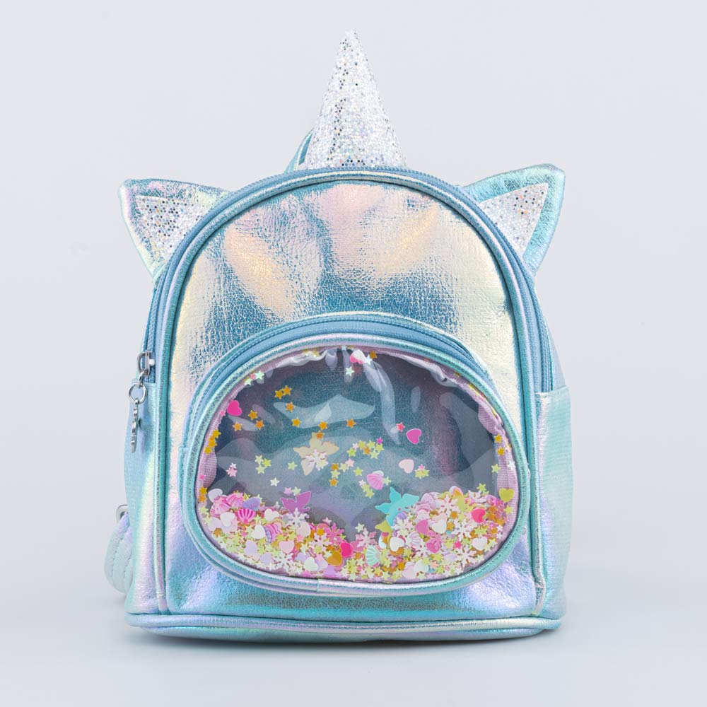 фото Рюкзак котофей 02811233-00 цв. голубой