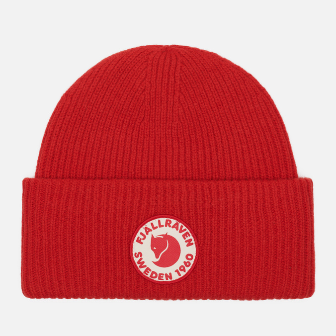 

Шапка Fjallraven 1960 Logo красный, Размер, 1960 Logo