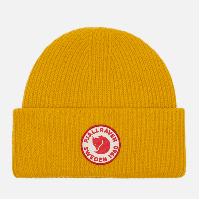 

Шапка Fjallraven 1960 Logo жёлтый, Размер, Желтый, 1960 Logo