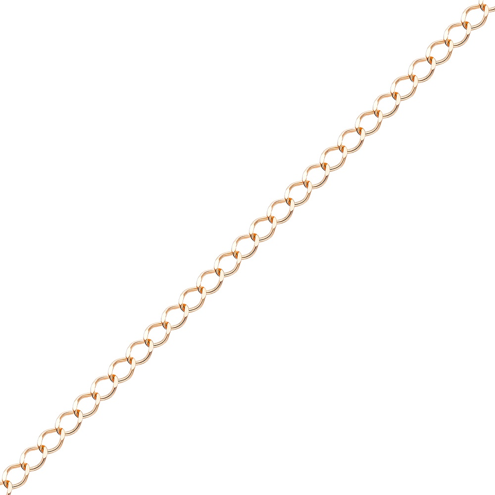 

Цепочка из красного золота 55 см 585Gold 504011266, Золотистый, 504011266