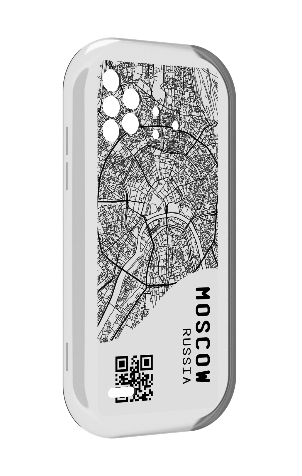 

Чехол MyPads схема-москва для UMIDIGI Bison X10 / X10 Pro, Прозрачный, Tocco