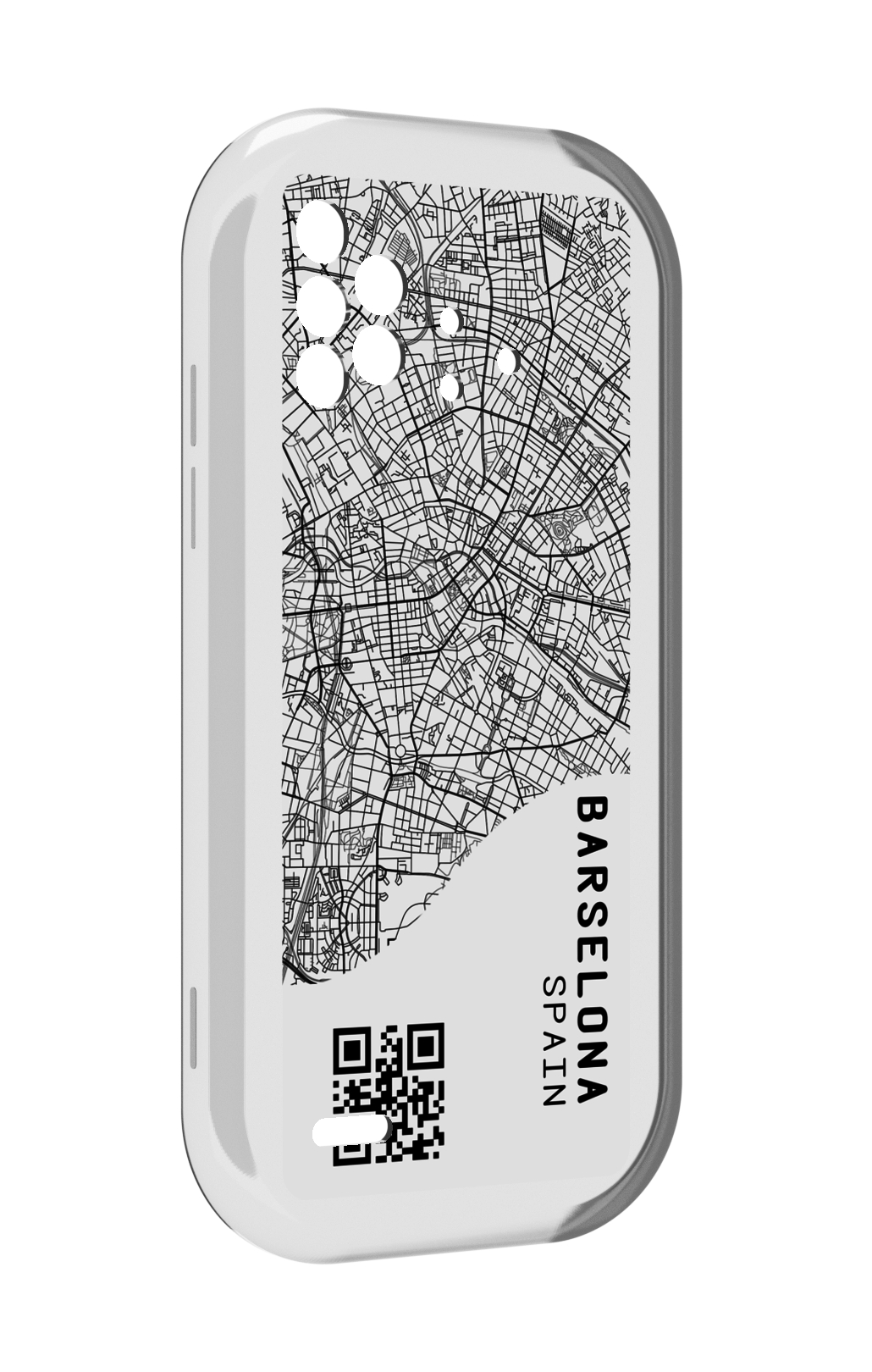 

Чехол MyPads схема-барселона для UMIDIGI Bison X10 / X10 Pro, Прозрачный, Tocco