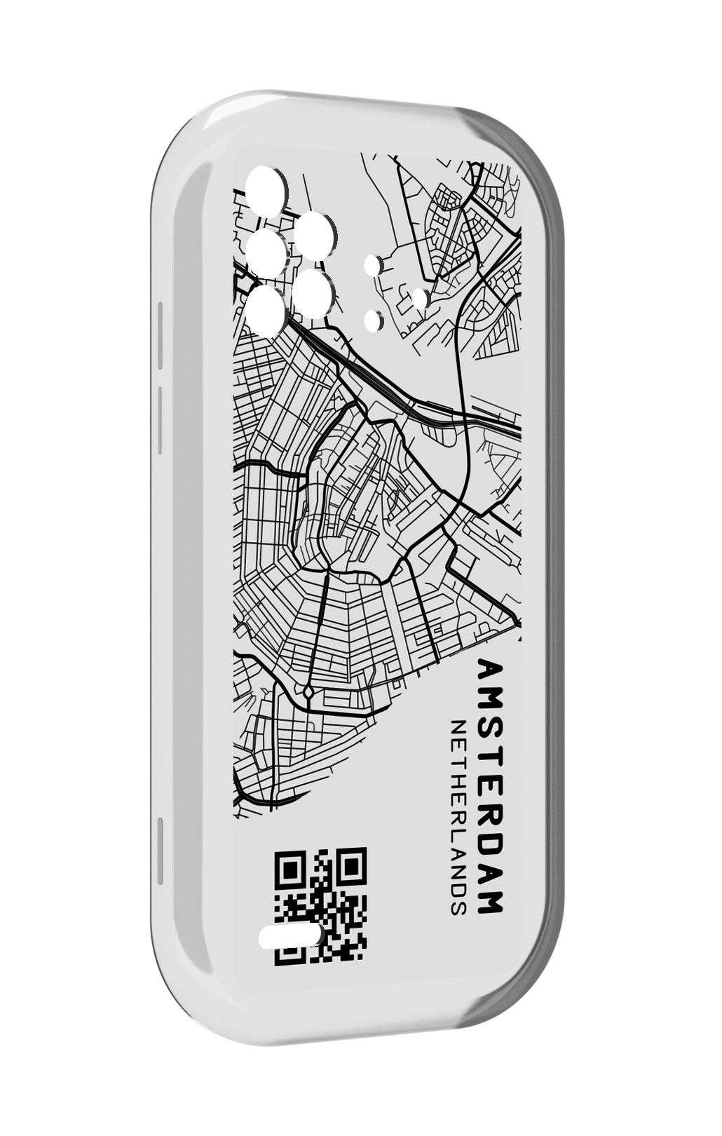 

Чехол MyPads схема-амстердам для UMIDIGI Bison X10 / X10 Pro, Прозрачный, Tocco