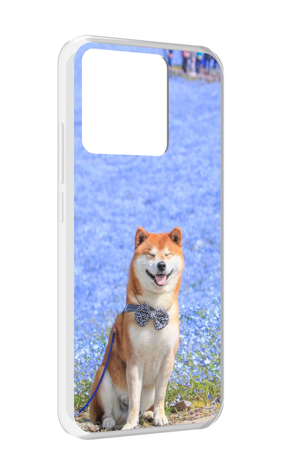 

Чехол MyPads Tocco для Xiaomi Redmi 10A сиба шиба ину 2, Прозрачный, Tocco