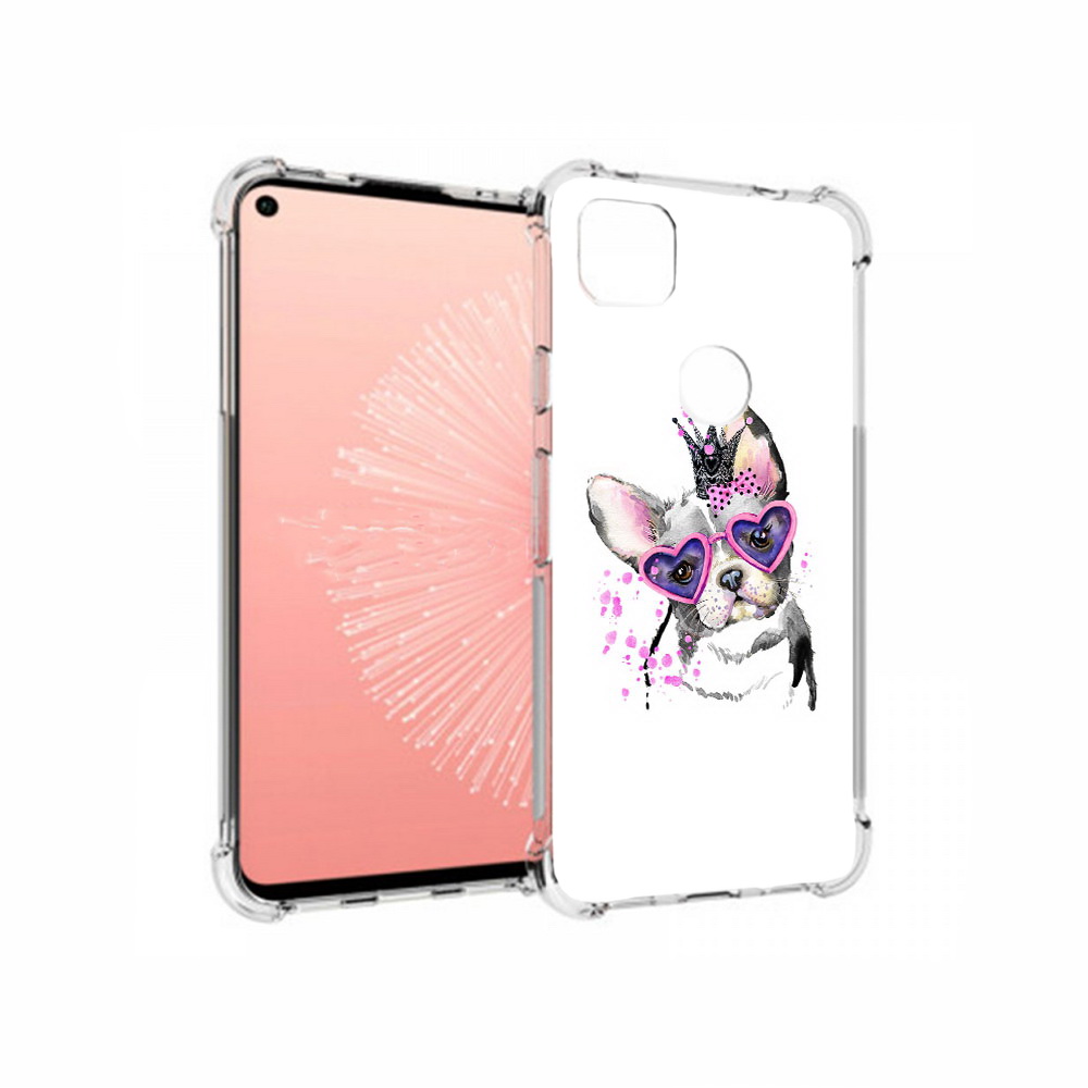 

Чехол MyPads Tocco для Google Pixel 4A принцесса, Прозрачный, Tocco