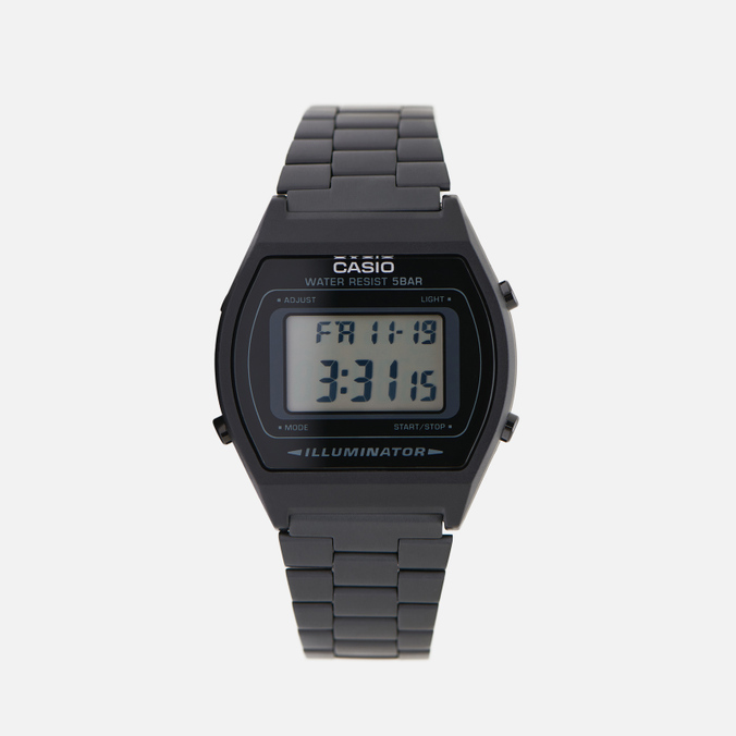 Наручные часы CASIO Vintage B640WB-1A чёрный, Размер ONE SIZE