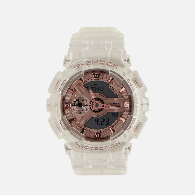 

Наручные часы CASIO G-SHOCK GMA-S110SR-7AER S Series белый, Размер ONE SIZE, G-SHOCK GMA-S110SR-7AER S Series