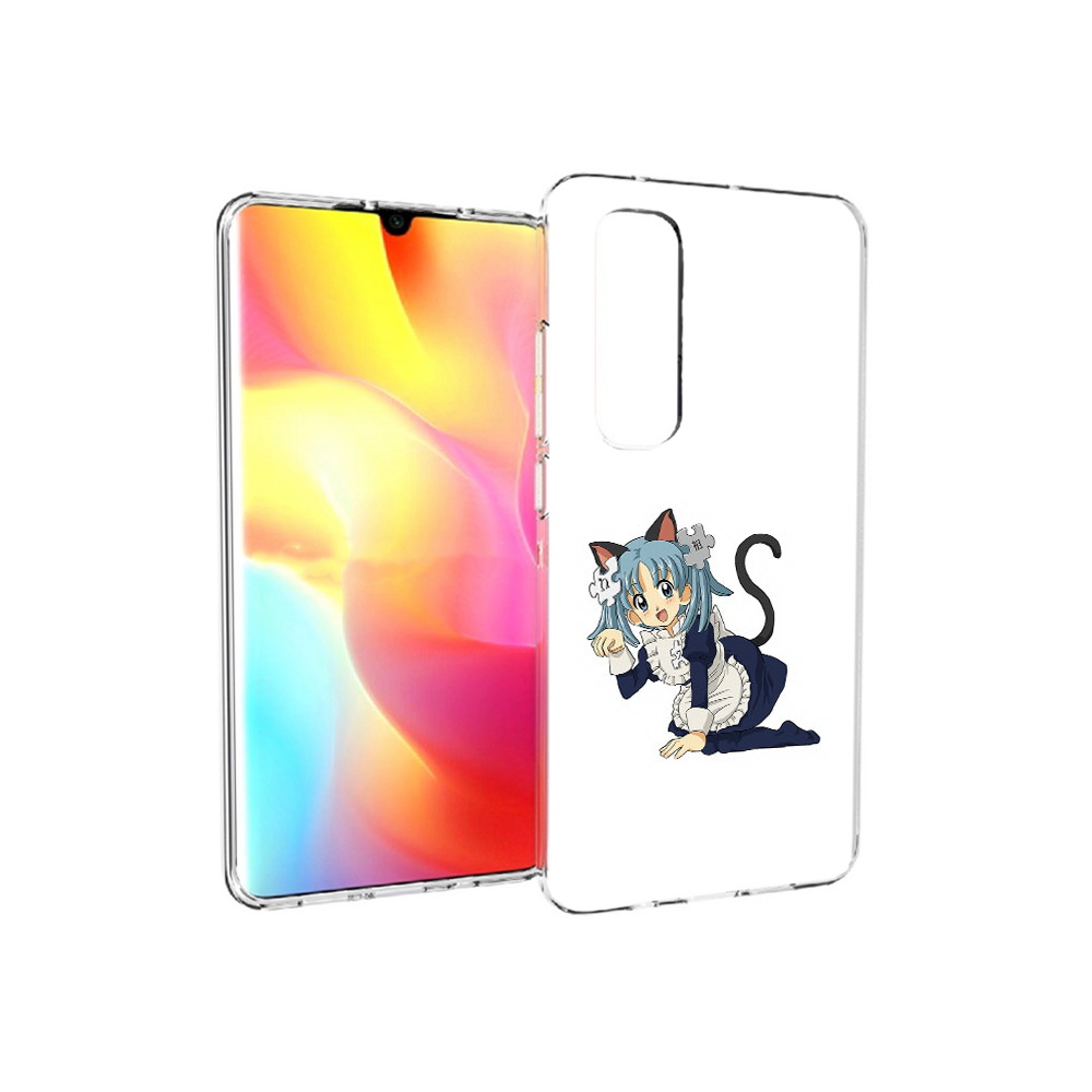 

Чехол MyPads Tocco для Xiaomi Mi Note 10 Lite аниме3 (PT149714.254.224), Прозрачный, Tocco