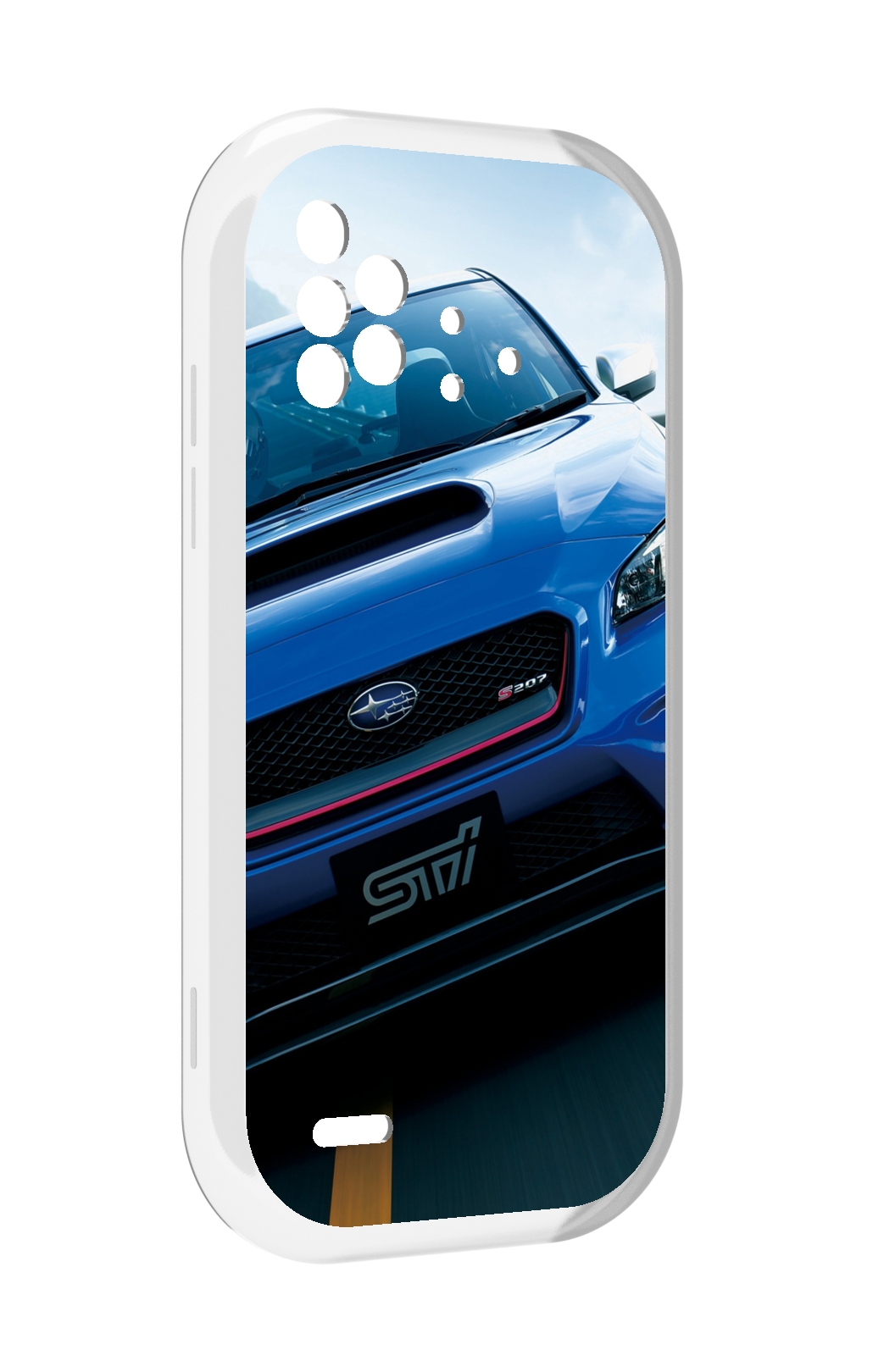 

Чехол MyPads subaru 2 для UMIDIGI Bison X10 / X10 Pro, Прозрачный, Tocco