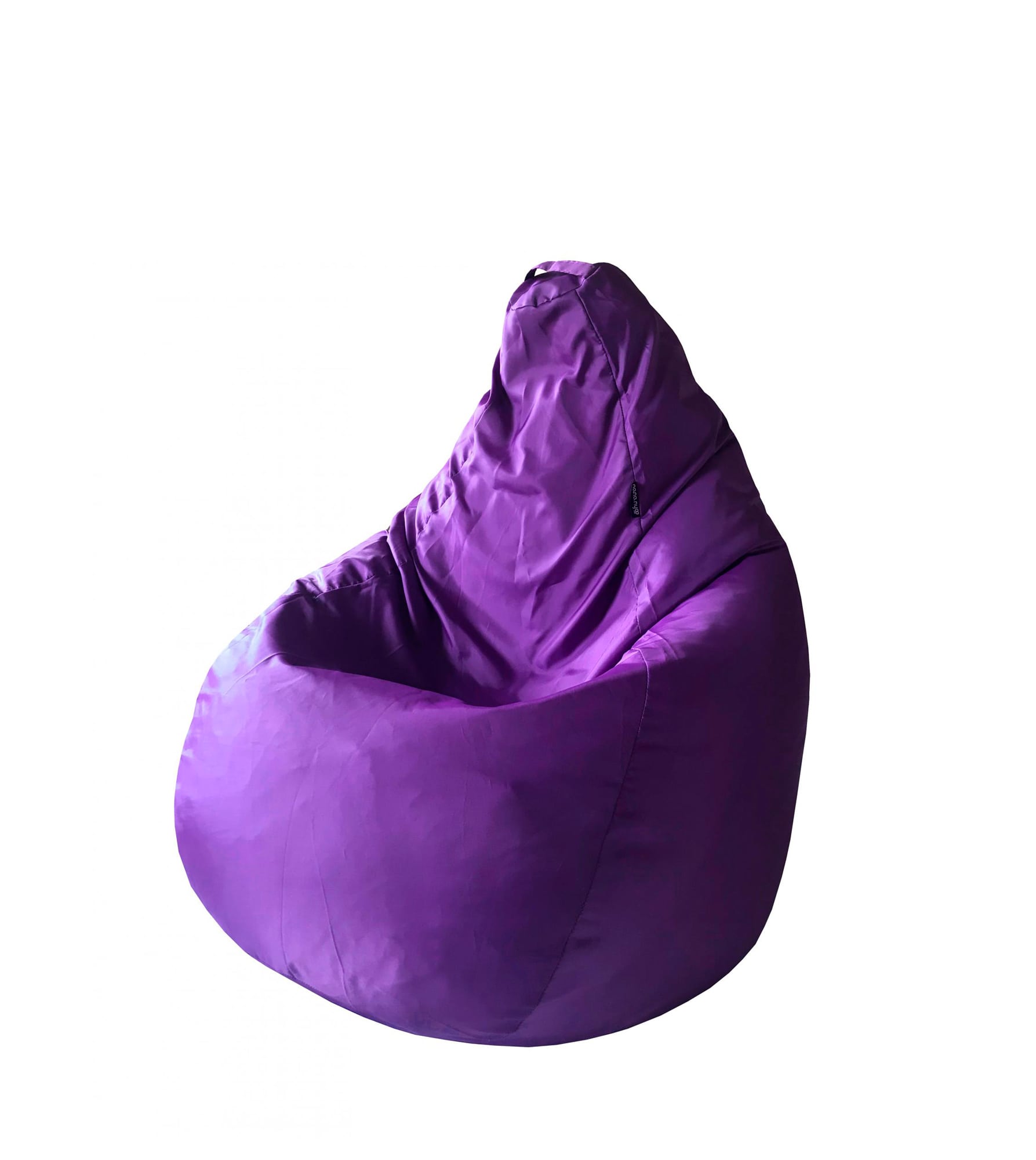 фото Кресло-мешок папа пуф оксфорд фиолетовый xl, фиолетовый