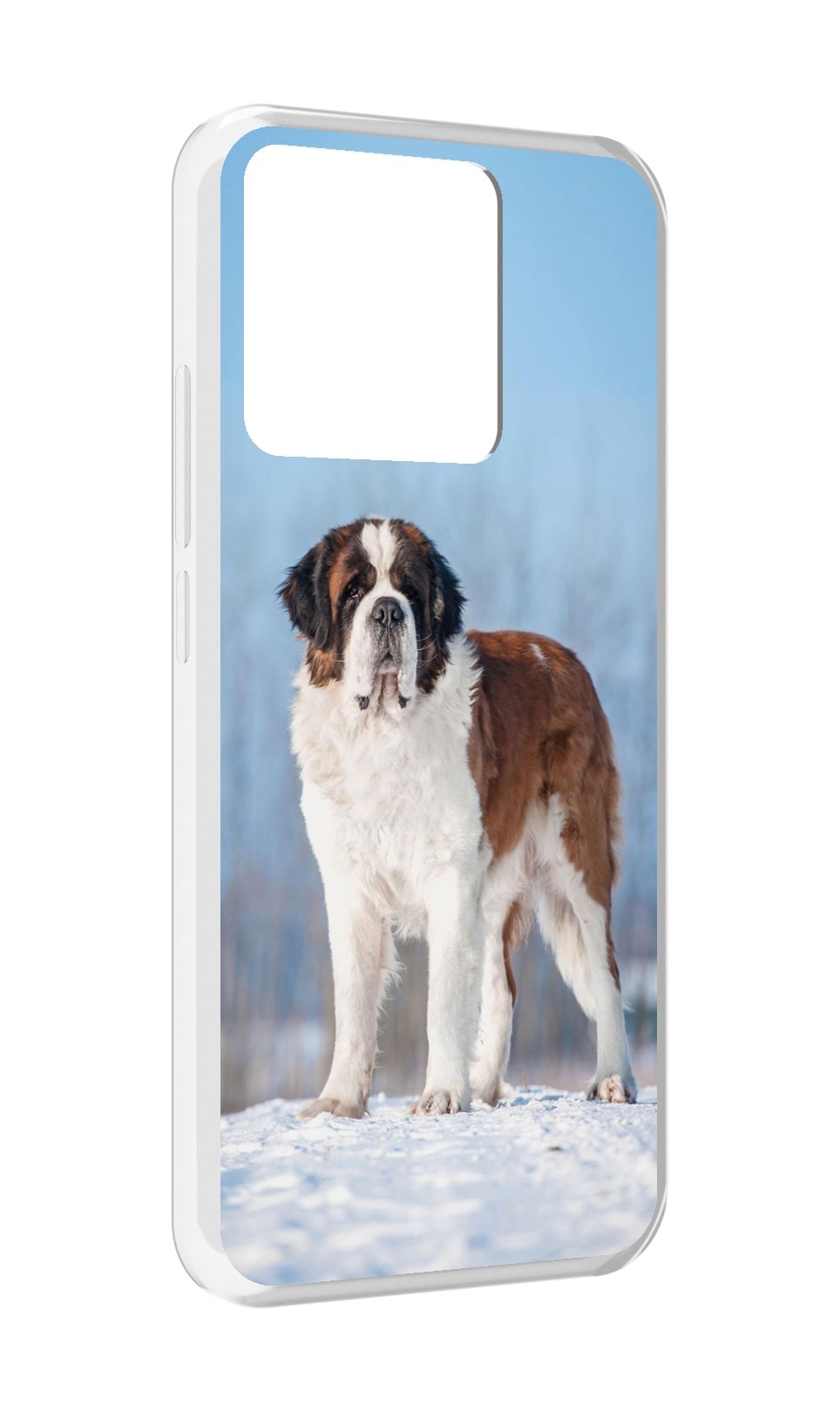 

Чехол MyPads Tocco для Xiaomi Redmi 10A сенбернар, Прозрачный, Tocco